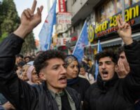 23 presos por protestarem contra a anulação da vitória eleitoral de prefeito curdo