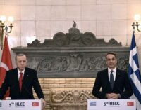 Primeiro-ministro grego Mitsotakis vai encontrar Erdoğan em Ancara em 13 de maio