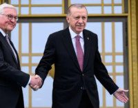 Steinmeier pede a retomada dos laços com a Turquia