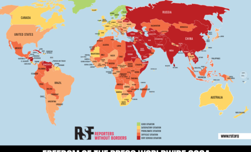 RSF classifica Turquia como 158ª em novo índice de liberdade de imprensa