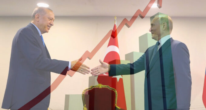Putin alerta Erdogan contra perturbar relações comerciais lucrativas, diz que a Turquia perderá