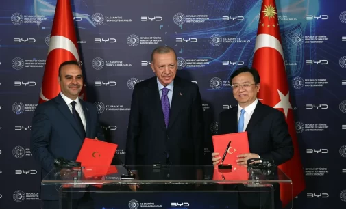 Gigante chinesa de veículos elétricos BYD construirá fábrica de US$ 1 bilhão na Turquia