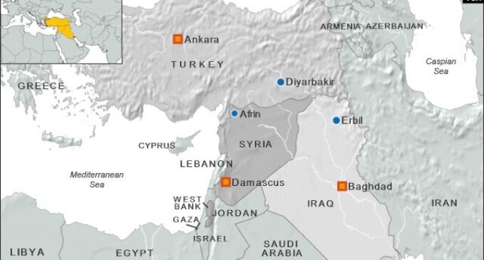 Turquia: Operação militar no norte do Iraque e Síria quase concluída