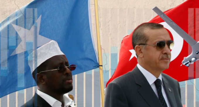 Influência crescente da Turquia na África