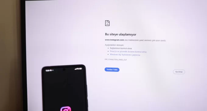 Türkiye: restaurado o acesso ao Instagram