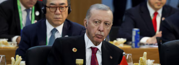 Erdogan se opõe ao uso de mísseis de longo alcance dos EUA pela Ucrânia e pede moderação