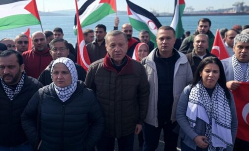 Críticos apontam ato pró-Gaza de grupos aliados a Erdoğan como devido ao comércio contínuo da Turquia com Israel